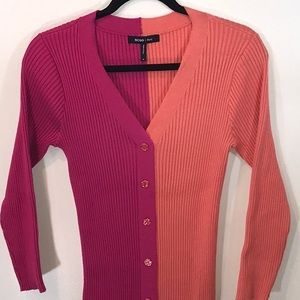 PERFECT BODY SHAPING RIBBED BCBG DRESS